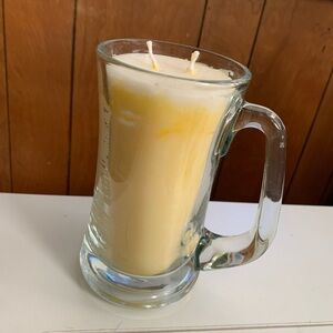 NEW Handmade Beer Candle